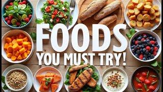 10 Healthy American Foods You Must Try! - A1 English Listening Practice