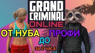 GCO правильный старт по игре Grand Criminal Online гайд