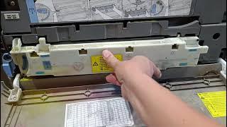 Canon irc 5030 replace waste toner container