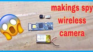 3 Three ways to make a Bluetooth hidden camera in your home | how to make cctv camera