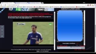 Demonstração AceStream - Football Live Portugal FLP