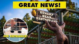 They're re-theming Hungry Bear!  | Disneyland Construction 07-22-2024