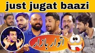 punjabi jugat bazi | comedy show | jugtoon ka atwar bazaar 