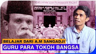 Jejak Kepahlawanan A.M SANGADJI Guru Para Tokoh Bangsa | Ruang Bicara