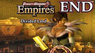 Dynasty Warriors 5: Empires (Chaos Difficulty) - The Rich Empress | Divided Land ENDING |