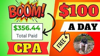 How I Start A New CPA Marketing to Make $100 A Day 2023