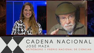 Oumuamua: ¿El primer objeto interestelar alienígena? / José Maza en #CadenaNacional