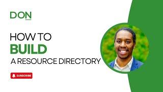 Softr - How to Build a Business Resource Directory