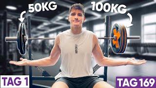 Als normaler Typ 100 kg Bankdrücken! So hab ich es geschafft!