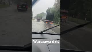 Warszawa pod woda