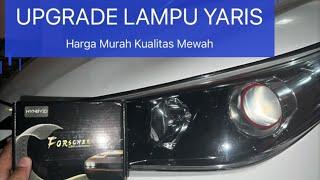 Super Terang !! Ganti Lampu Led All New Yaris