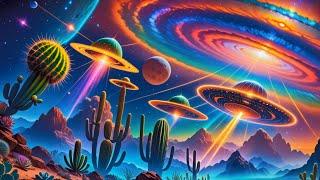 Nexxus 604 - Out of Space - Psychedelic trance mix 2024 • (4K AI animated music video)