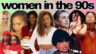 What Was The 90s Like For Women?