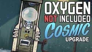 Suiting up! - Oxygen Not Included Gameplay - Cosmic Upgrade