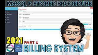 FULL PROJECT TUTORIAL BILLING SYSTEM (Purchase Order, Billing, Payment, Expenses, Cash Flow) Part 1