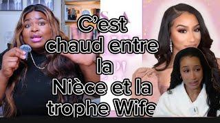 LA YOUTUBEUSE trophy wife fait un live pour répondre à la nièce de son mari !Elle montre le preuves