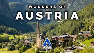 Wonders of Austria | Most Amazing Places in Austria | 4K Travel Guide