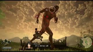 Attack on Titan 2: Final Battle - Eren Yeager - Battle outside the Walls 2