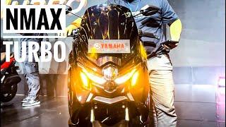 Review Yamaha New NMAX Turbo 2024 Indonesia !!! SEREM PARAH…Celengan Ambroll !!