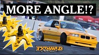 FXDWLD Banana E36 gets MORE angle!