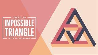 Illustrator Beginner Tutorial: Op Art Triangle