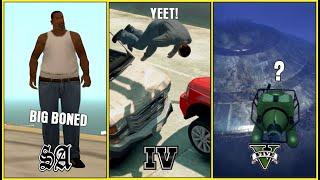 UNIQUE THINGS In Every GTA Game