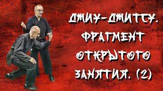 Джиу-джитсу. Фрагмент открытого занятия. (2)