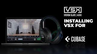 Using VSX in Cubase | Steven Slate Audio