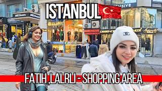 Turkey  Istanbul Walking Tour in Shopping Area 2024 | Fatih, Laleli, Beyazıt & Grand Bazaar in 4K