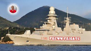 FREMM Frigate - The most powerful design in the world that Americans fall in love with