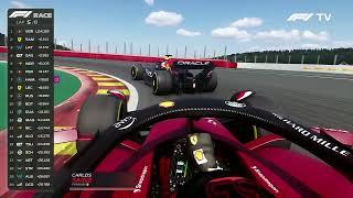 Sim Dream Development F1 GP 2022 v1.5 - Carlos Sainz onboard race