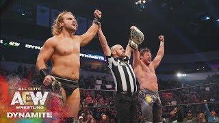 HANGMAN & OMEGA RETAIN THEIR AEW TAG TEAM CHAMPIONSHIPS | AEW DYNAMITE 2/12/20, AUSTIN