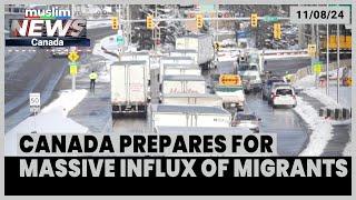 Canada Prepares for Massive Influx of Migrants Following Trump’s Presidential Win | November 8, 2024