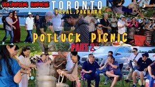 Potluck Picnic With Ven. Dupseng Rinpoche Hosted by Tapal, Pokhara in Toronto.(Part-02)