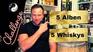 5 Whiskys und 5 Alben die mich geprägt haben