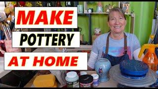 START MAKING POTTERY AT HOME - WHAT YOU WILL NEED