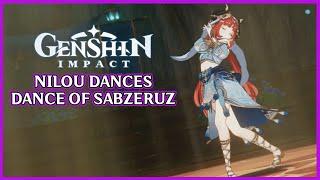 NILOU DANCE CUTSCENE - Genshin Impact 3.0