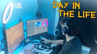 A Day In A Life Of A Teenage Content Creator