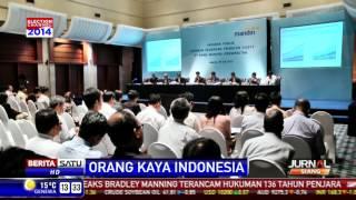 Dana Orang Kaya Indonesia Diparkir di Luar Negeri
