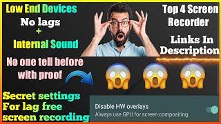 Best Screen Recorder For Sharp Aquos  R1, R2 , R3 | Sony Xperia XZ1,XZ2,XZ3 For Pubg Mobile |