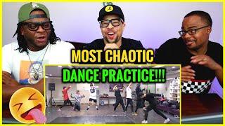 BTS - Attack on Bangtan - Dance Practice REACTION ‼