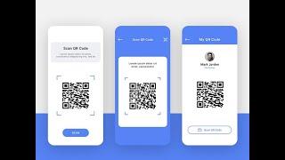 QR , Barcode, Email , Mobile no etc. QR code scanner | QR code scanner android studio| All  QR Code|