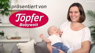 Töpfer Babywelt | Still Tipps - wie lege ich mein Baby richtig an