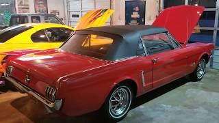 1964½ Mustang Convertible 289 4spd