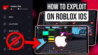 [NO SIDELOADING] How To Exploit On Roblox iOS! - Codex FREE Roblox Executor/Exploit