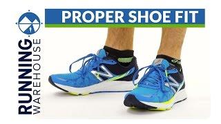 What’s my size: How to properly fit running shoes