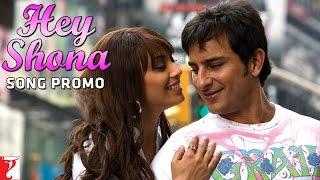 Hey Shona Song | Ta Ra Rum Pum | Saif Ali Khan, Rani Mukerji | Shaan, Sunidhi | Vishal and Shekhar