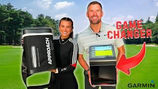 FIRST LOOK!! Unboxing the Brand New Garmin Approach R50 Launch Monitor!