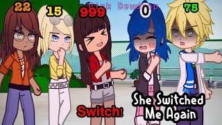  All  Random Gacha “ Switch “ Meme Compilation // Meme //Old Trend// [MLB] ‍⬛/Gacha/ AU