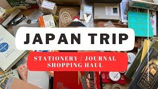 My Japan Trip Stationery Haul